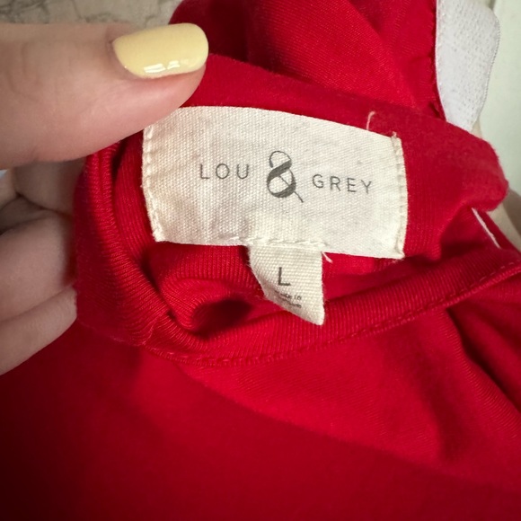 Red knit Lou & Grey Dress from LOFT - Picture 4 of 4